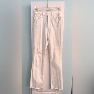 White Mother Jeans